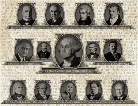 Past Provincial Grand Master of Pennsylvania. . List of freemason presidents
